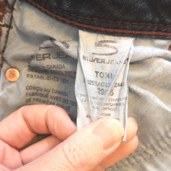 Silver Jeans | Toni Bootcut 29/34 - Picture 11 of 11